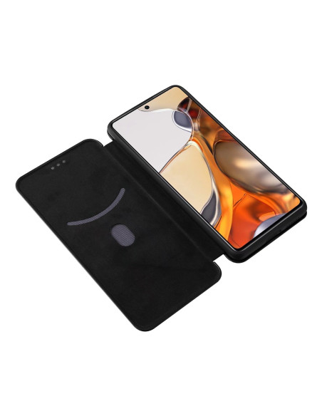 Xiaomi Mi 11T / 11T Pro Flipfodral Kortfack CarbonDreams
