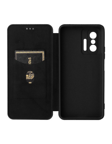 Xiaomi Mi 11T / 11T Pro Flipfodral Kortfack CarbonDreams