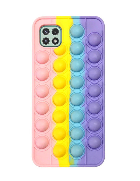 Samsung A22 5G Skyddande Skal Fidget Toy Pop-It V2