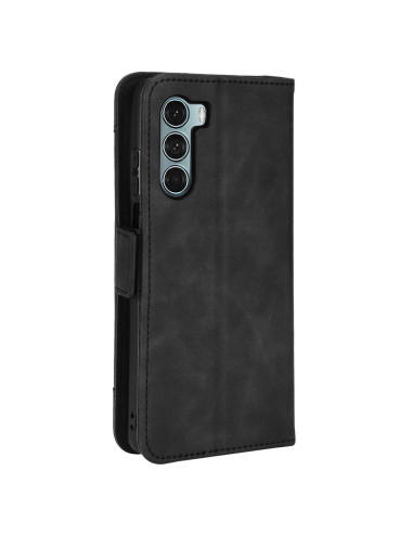Motorola Moto G200 Plånboksfodral PU-Läder 6-FACK Winston V3