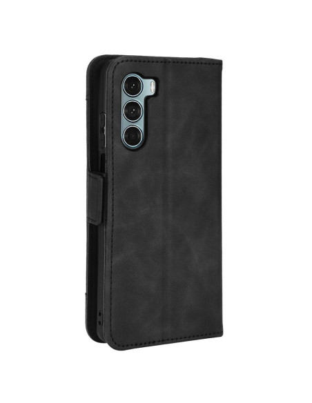 Motorola Moto G200 Plånboksfodral PU-Läder 6-FACK Winston V3