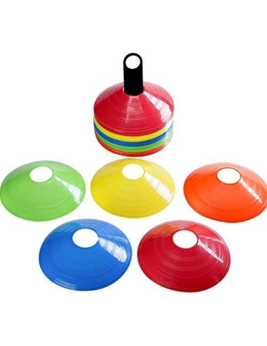 50-PACK Fotbollskoner / Markeringskoner