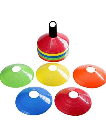 50-PACK Fotbollskoner / Markeringskoner