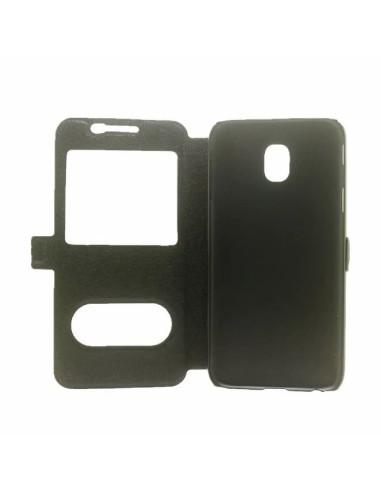 Samsung J3 2017 | DualView® SlimDesign FlipFodral inkl. Skärmskydd