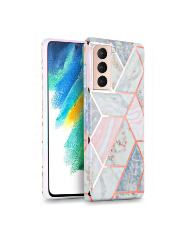 Samsung S21 FE Stilrent Marmorskal Premium