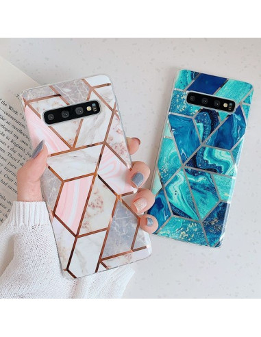 Samsung S21 FE Stilrent Marmorskal Premium