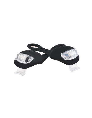 2-PACK Vattentät LED Ljus för Cykel / Barnvagn