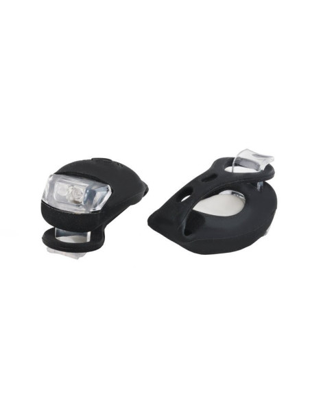 2-PACK Vattentät LED Ljus för Cykel / Barnvagn