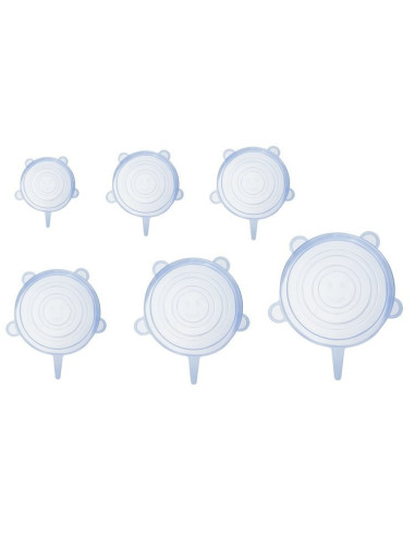 6-PACK Silikon Överdrag
