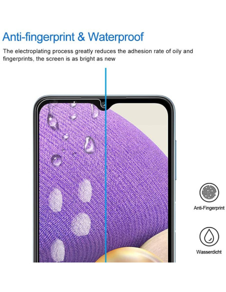 2-PACK Samsung A33 5G Härdat glas 0.26mm 2.5D 9H