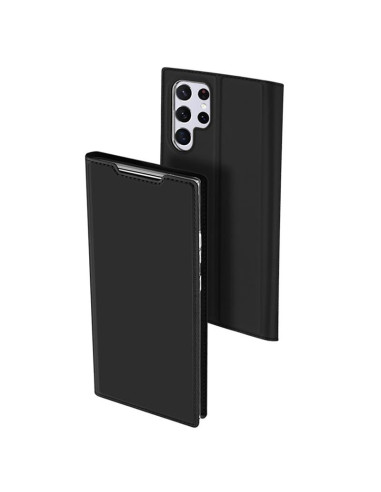 Samsung S22 Ultra Flipfodral Skin Pro med Kortfack
