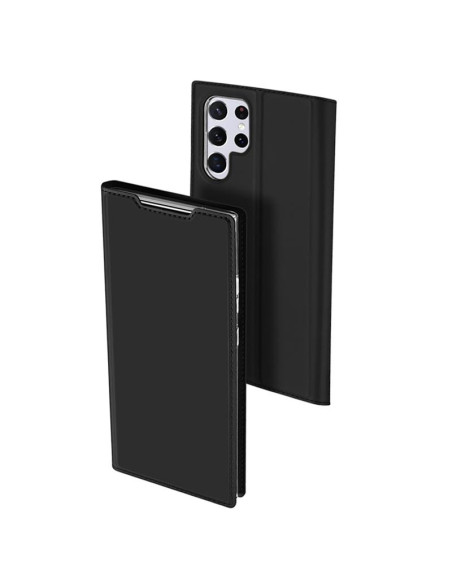 Samsung S22 Ultra Flipfodral Skin Pro med Kortfack