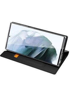 Samsung S22 Ultra Flipfodral Skin Pro med Kortfack