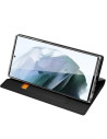 Samsung S22 Ultra Flipfodral Skin Pro med Kortfack