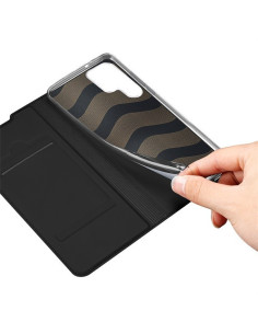 Samsung S22 Ultra Flipfodral Skin Pro med Kortfack