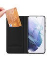 Samsung S22 Ultra Flipfodral Skin Pro med Kortfack