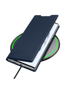 Samsung S22 Ultra Flipfodral Skin Pro med Kortfack