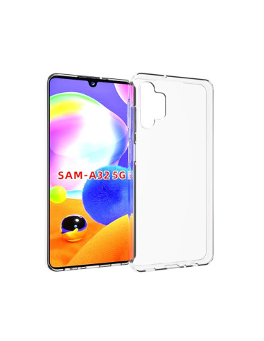 Samsung A33 5G Stötdämpande Mjukt Skal Simple