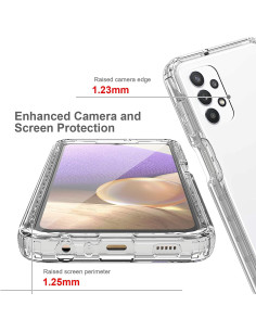 360° Heltäckande &amp; Stötdämpande Skal Samsung A33 5G 2