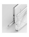 Samsung S22 Ultra Stöttåligt Genomskinligt Skal Simple