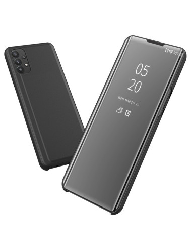 Samsung A33 5G Smart Flipfodral Clear View Standing V2 Rocket