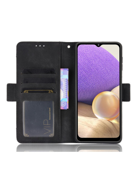 Samsung A33 5G Plånboksfodral PU-Läder 6-FACK Winston V3