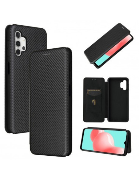 Samsung A33 5G Flipfodral Kortfack CarbonDreams