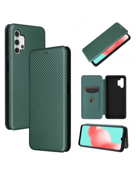 Samsung A33 5G Flipfodral Kortfack CarbonDreams
