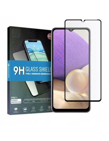 Härdat glas för Samsung A73 5G i förpackning med fullskydd och tunn design