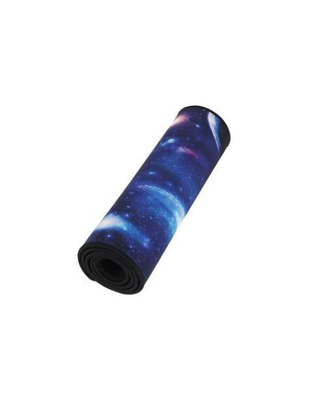 Stor XXL Musmatta med Universum Motiv