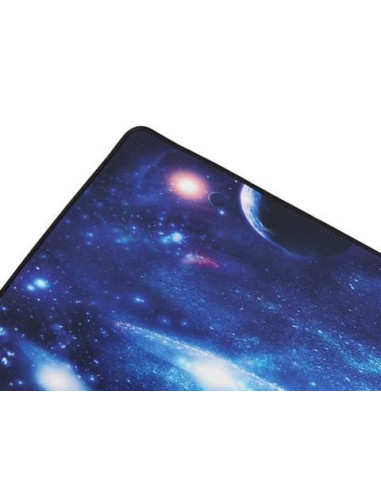Stor XXL Musmatta med Universum Motiv