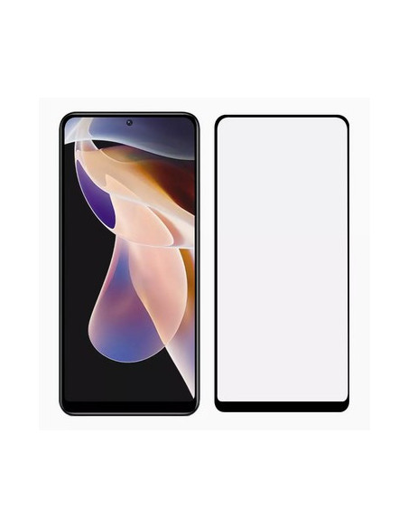 Xiaomi Redmi Note 11 / 11S Härdat Glas 0.26mm 9H Fullframe