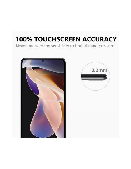 Xiaomi Redmi Note 11 / 11S Härdat Glas 0.26mm 9H Fullframe