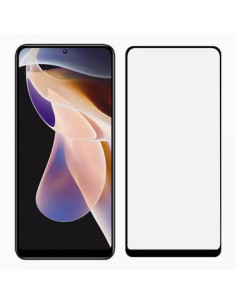 2-PACK Xiaomi Redmi Note 11 / 11S Härdat Glas 0.26mm 9H Fullframe 2