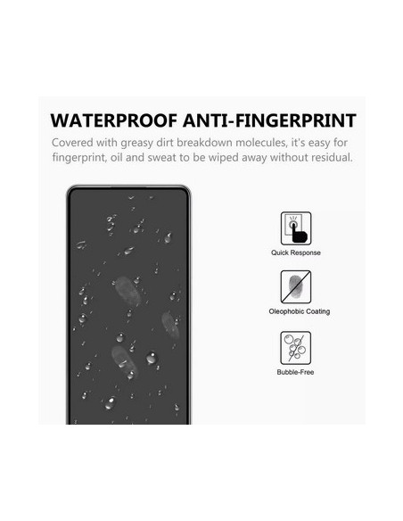 2-PACK Xiaomi Redmi Note 11 / 11S Härdat Glas 0.26mm 9H Fullframe