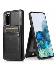 Samsung S21 FE Mobilskal Korthållare 5-FACK Retro V3