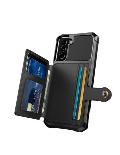 Samsung S21 FE Stöttåligt Premium Skal 4-FACK Solid V3 2