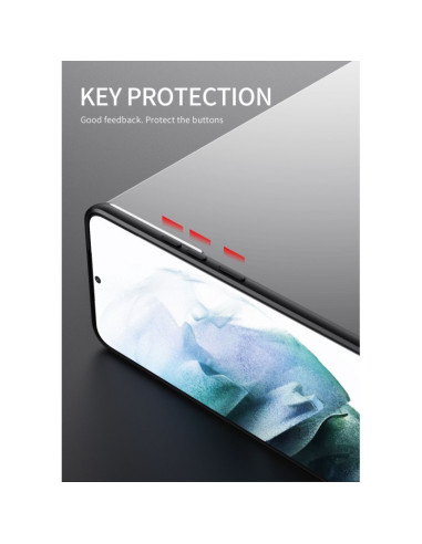 Samsung S21 FE Praktisk Stöttåligt Skal med Ringhållare V3
