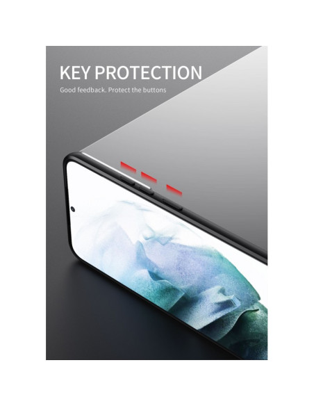 Samsung S21 FE Praktisk Stöttåligt Skal med Ringhållare V3