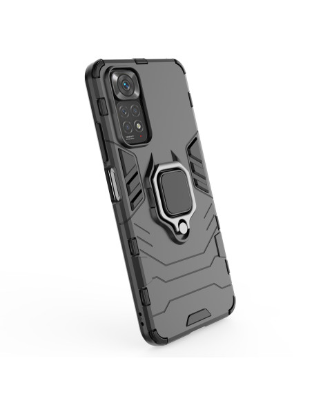 Xiaomi Redmi Note 11 / 11S Stöttåligt Skal med Ringhållare ThinArmor