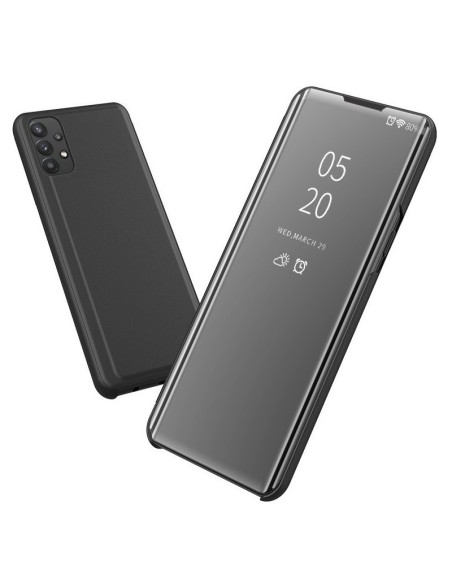 Samsung A53 5G Smart Flipfodral Clear View Standing V2 Rocket