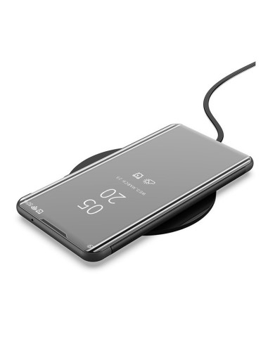 Samsung A53 5G Smart Flipfodral Clear View Standing V2 Rocket