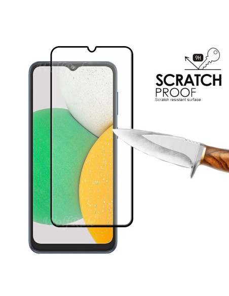 2-PACK Samsung A13 4G Härdat Glas 0.26mm 9H Fullframe