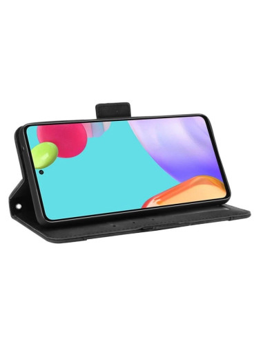 Samsung A13 4G Plånboksfodral PU-Läder 6-FACK Winston V3