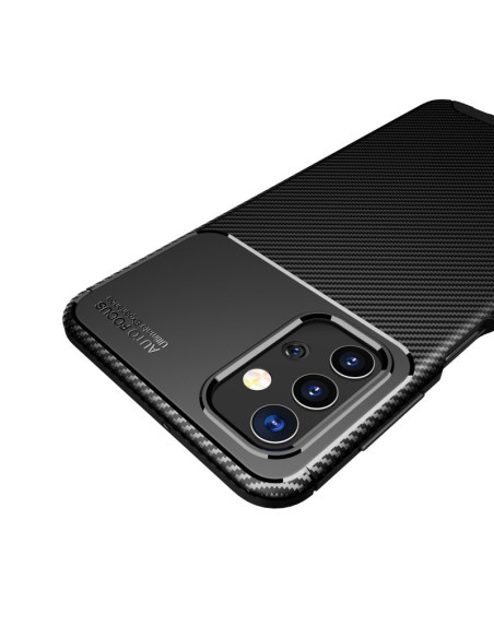 Samsung A13 4G Stöttåligt Slimmat Skal FullCarbon V4