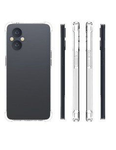 OnePlus Nord N20 5G Stöttåligt Skal med Förstärkta Hörn 2