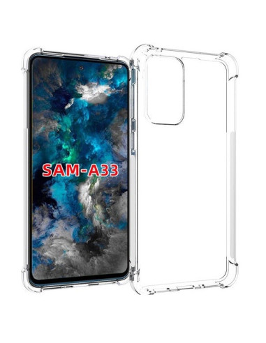 Samsung A33 5G Stöttåligt Skal med Förstärkta Hörn