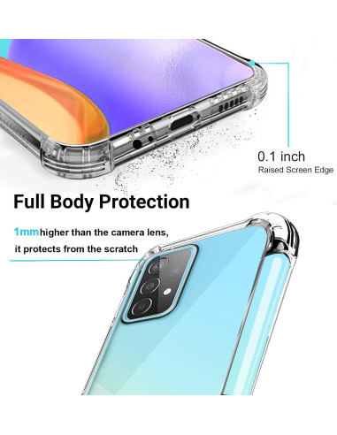 Samsung A32 5G Stöttåligt Skal med Förstärkta Hörn