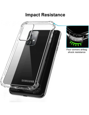 Samsung A32 5G Stöttåligt Skal med Förstärkta Hörn