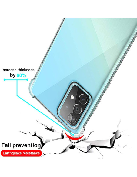 Samsung A32 5G Stöttåligt Skal med Förstärkta Hörn